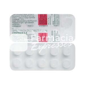Oxibutinina